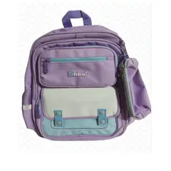 AK SPORT - Mochila Con Ruedas Desmontable PB-D7 - Violeta