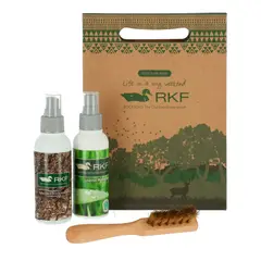 ROCKFORD - Pack Limpieza Cuero Gamuzado Rck Care Gam