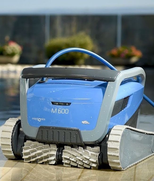 ROBOT LIMPIA PISCINAS WIFI DOLPHIN M600