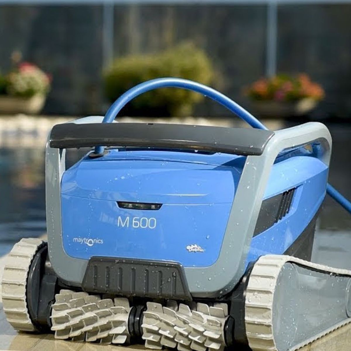 MAYTRONICS - ROBOT LIMPIA PISCINAS WIFI DOLPHIN M600