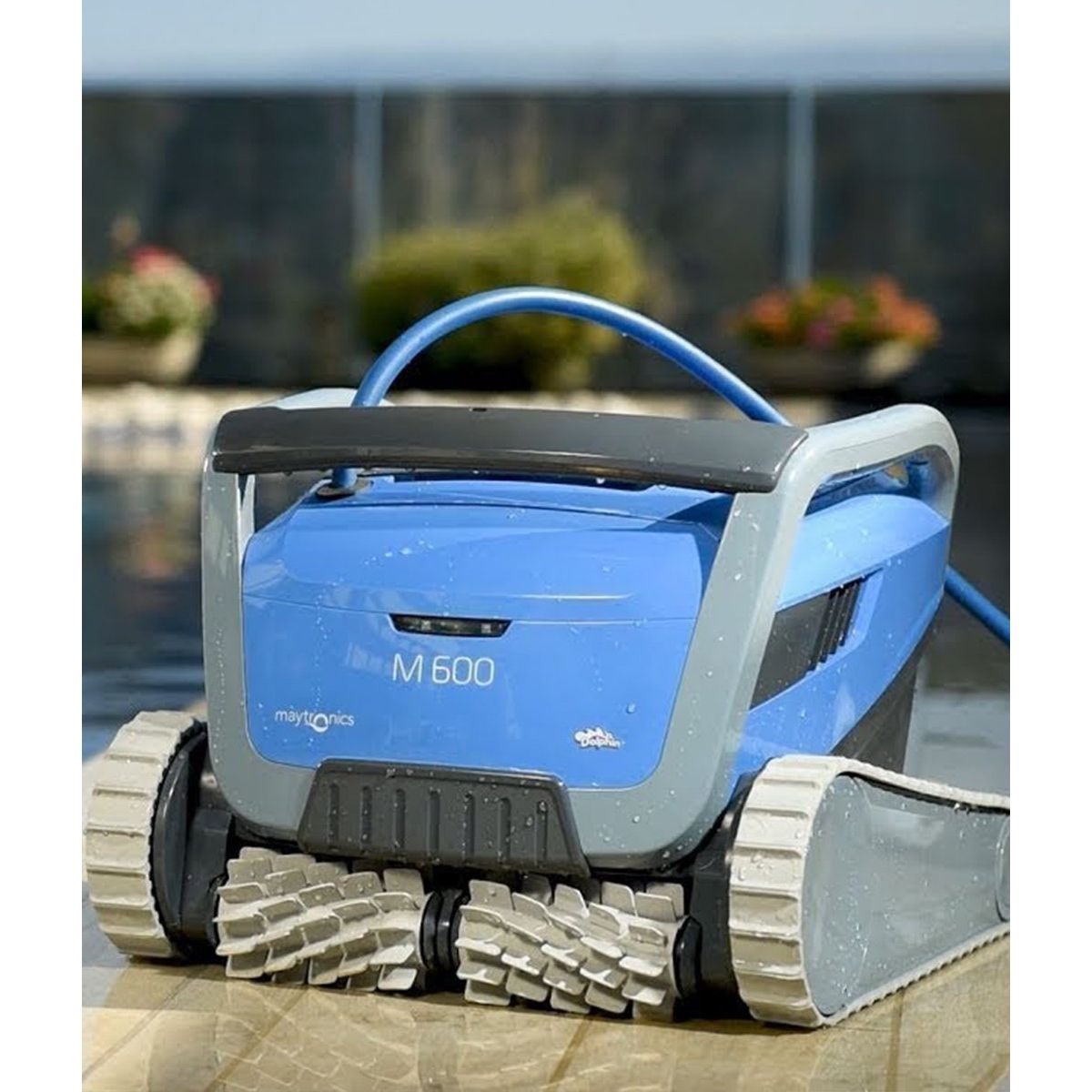 MAYTRONICS - ROBOT LIMPIA PISCINAS WIFI DOLPHIN M600