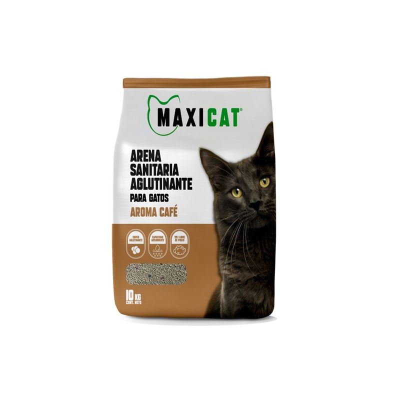 GENERICO - Arena sanitaria MAXICAT aroma Café, 8 kg