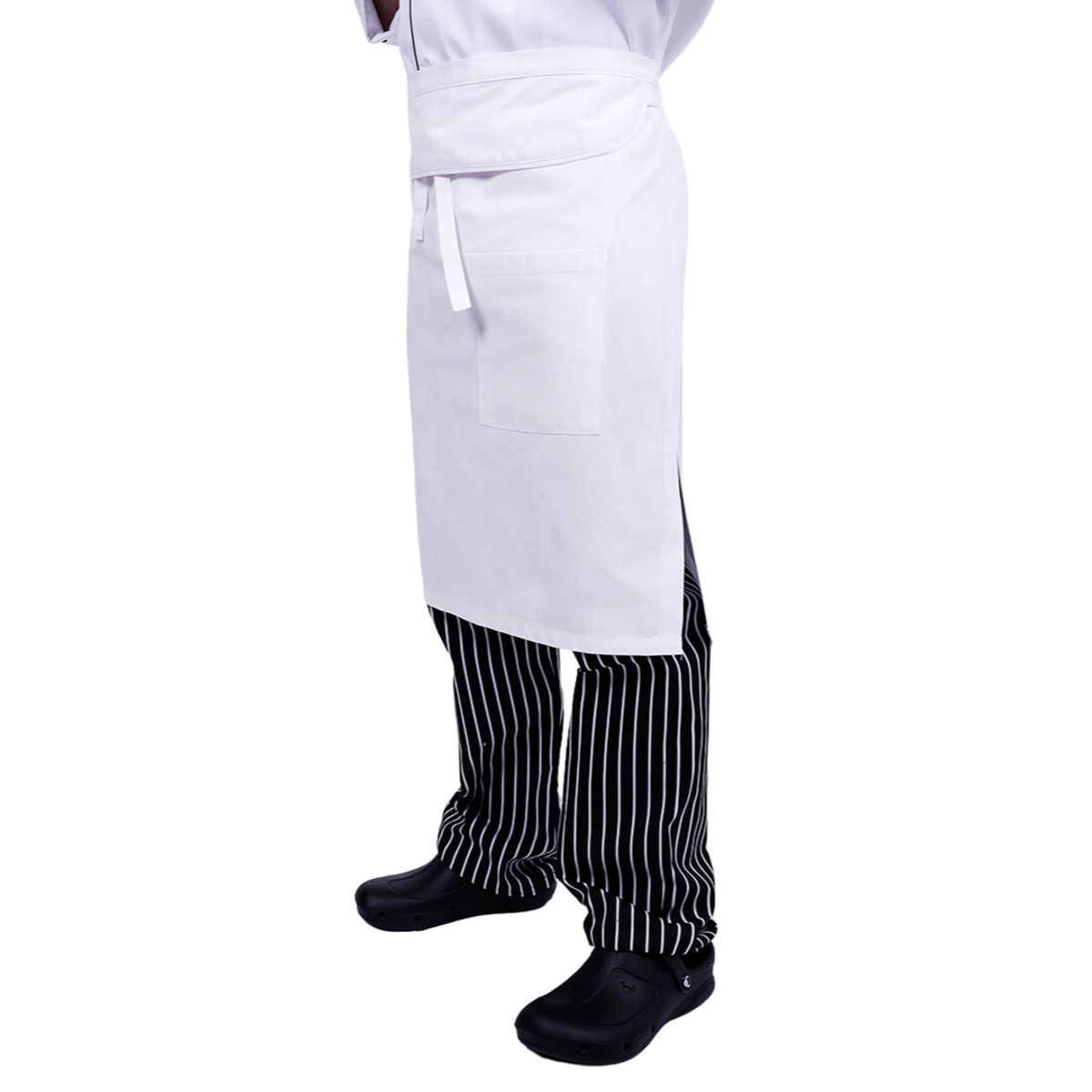 MTX - Mandil Chef Clásico Con Tapeta