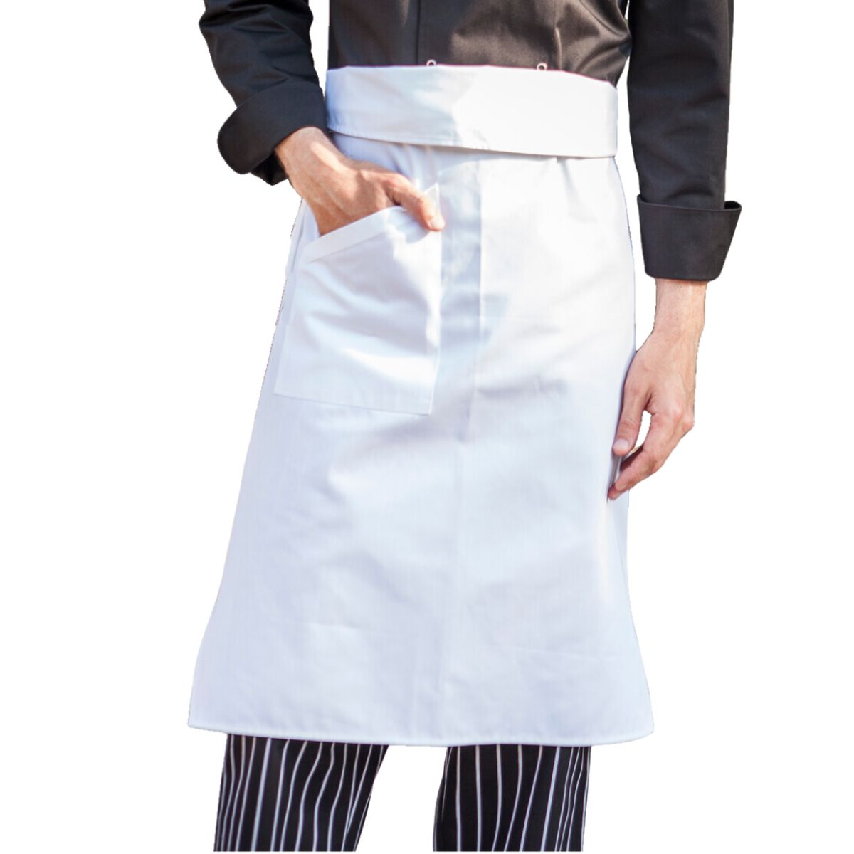 MTX - Mandil Chef Clásico Con Tapeta