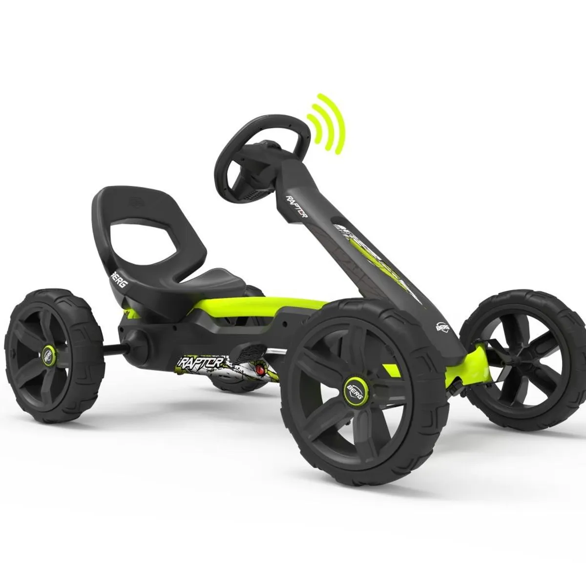 BERG TOYS - Go Kart a Pedal BERG Reppy Raptor 2,5 a 6 años