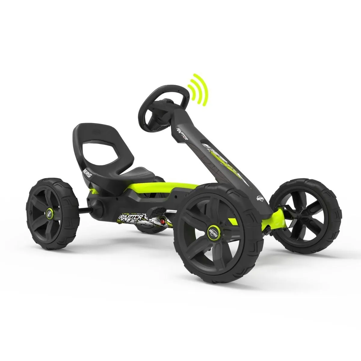 BERG TOYS - Go Kart a Pedal BERG Reppy Raptor 2,5 a 6 años