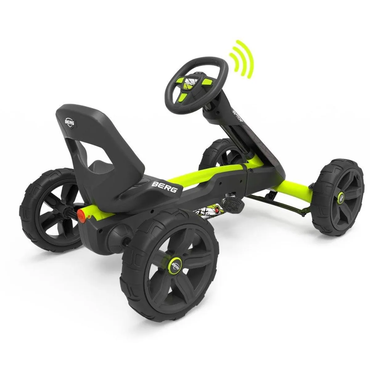 BERG TOYS - Go Kart a Pedal BERG Reppy Raptor 2,5 a 6 años