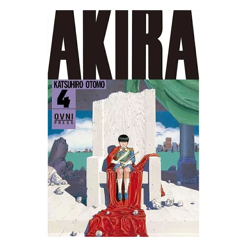 OVNI PRESS - Akira #4 - OTOMO, KATSUHIRO