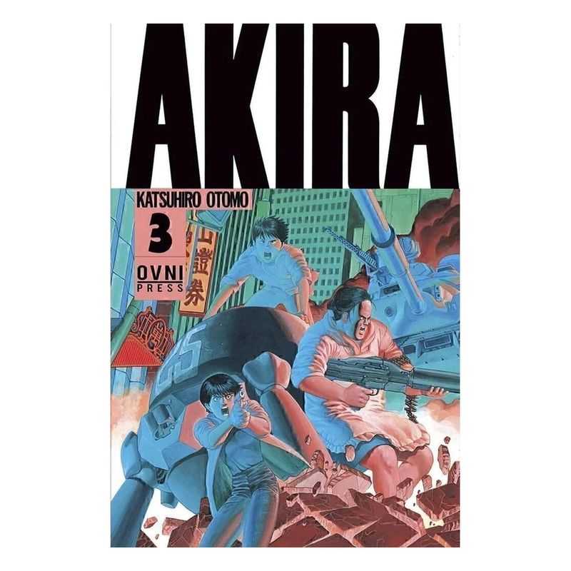 OVNI PRESS - Akira #3 - OTOMO, KATSUHIRO