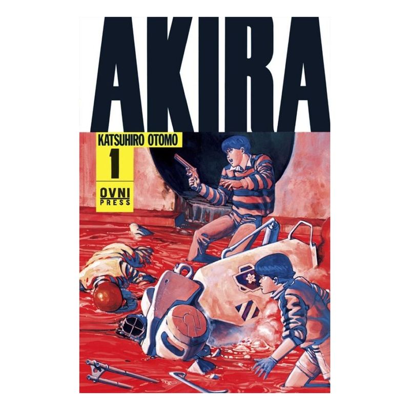 OVNI PRESS - Akira #1 - OTOMO, KATSUHIRO
