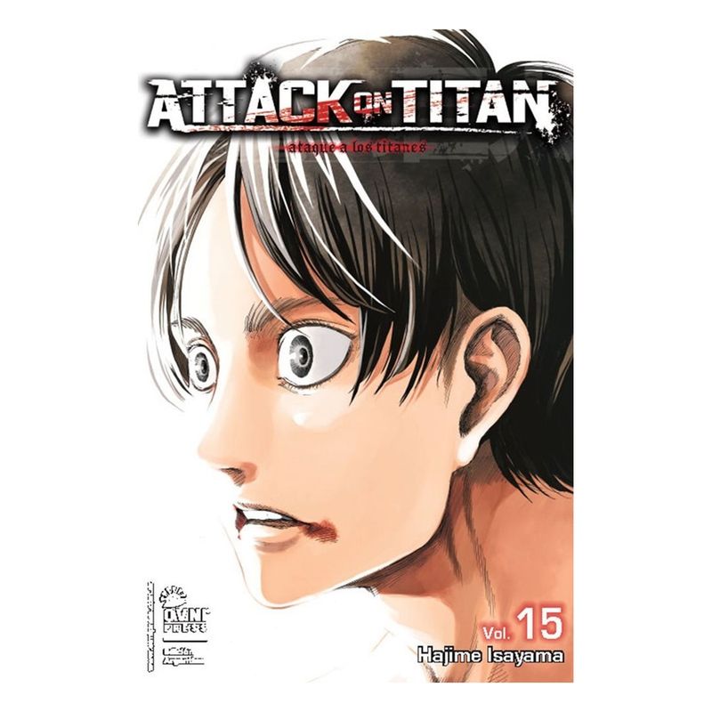 OVNI PRESS - Attack On Titan #15 - ISAYAMA, HAJIME