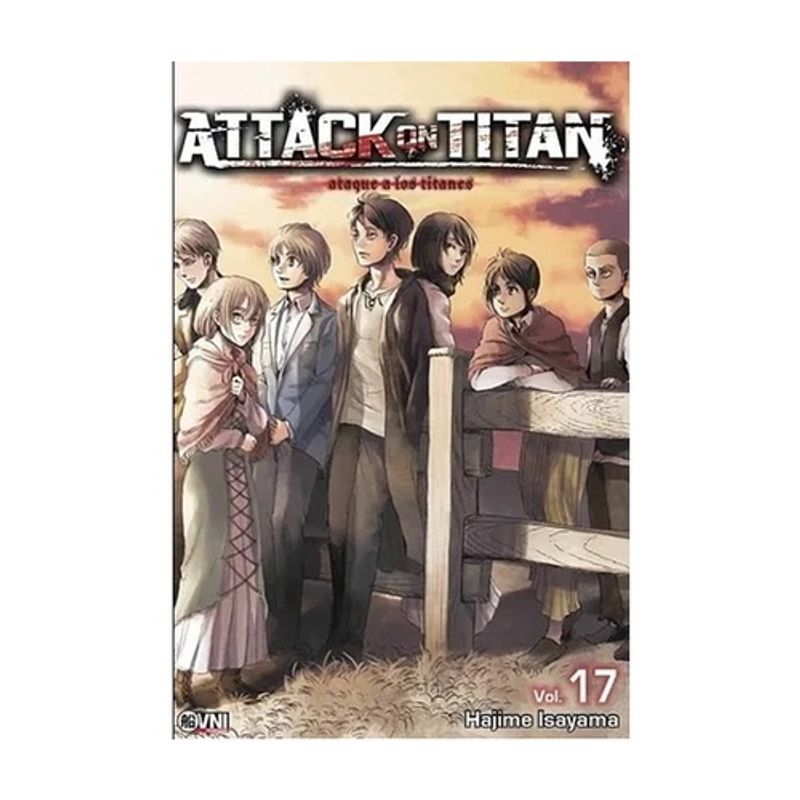 OVNI PRESS - Attack On Titan #17 - ISAYAMA, HAJIME