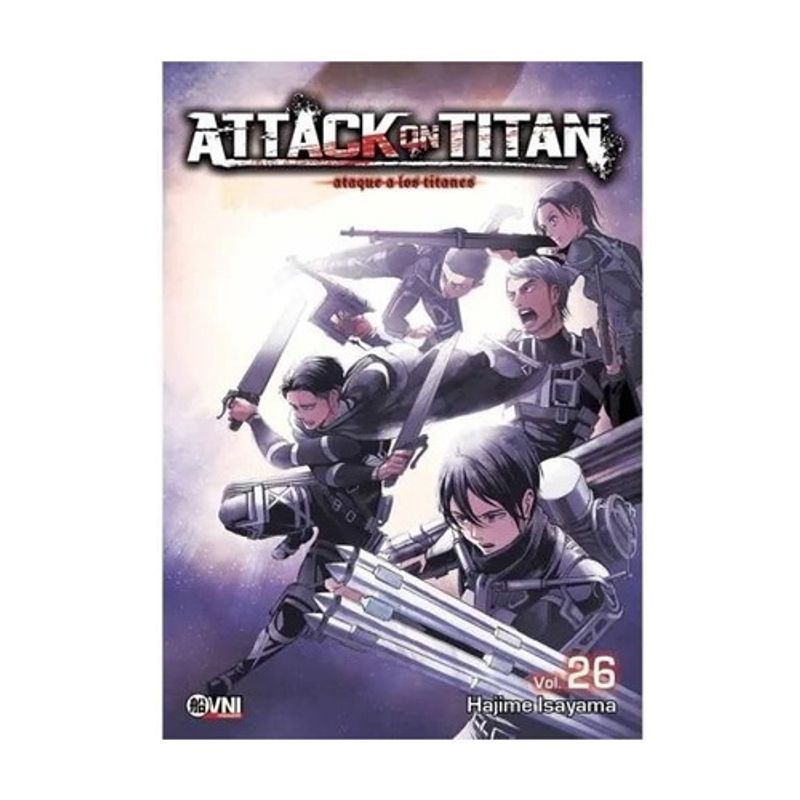 OVNI PRESS - Attack On Titan #26 - ISAYAMA, HAJIME