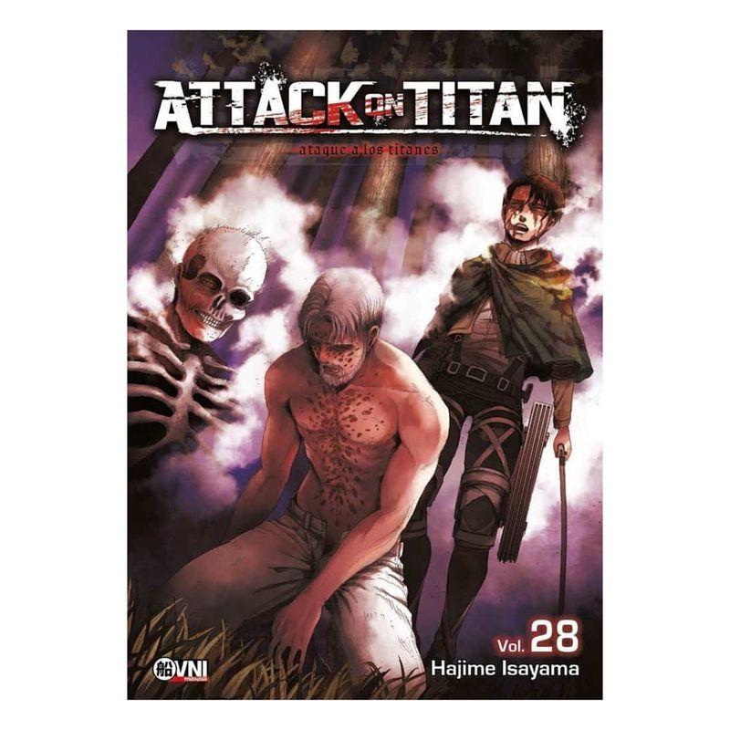 OVNI PRESS - Attack On Titan #28 - ISAYAMA, HAJIME