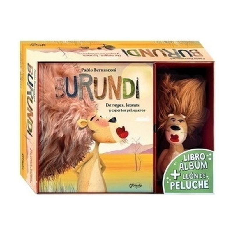 CATAPULTA EDITORES - Burundi Cofre. De Reyes Leones Y Expertos Peluqueros
