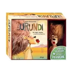 CATAPULTA EDITORES - Burundi Cofre. De Reyes Leones Y Expertos Peluqueros