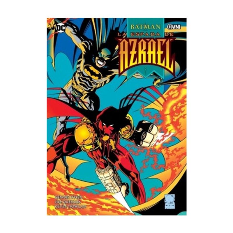 OVNI PRESS - Batman. La Espada De Azrael