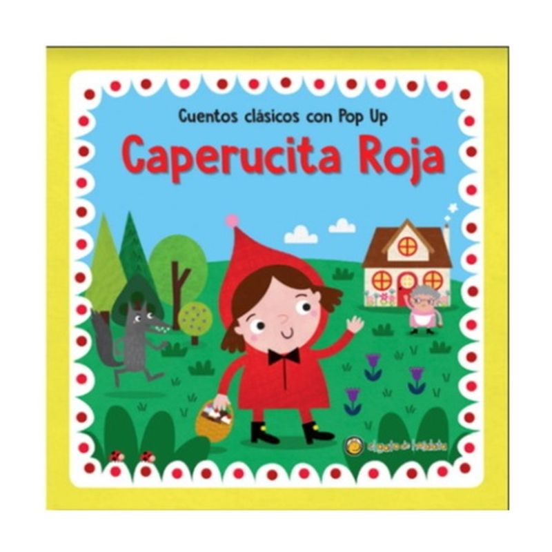 EL GATO DE HOJALATA - POP UP: CAPERUCITA ROJA
