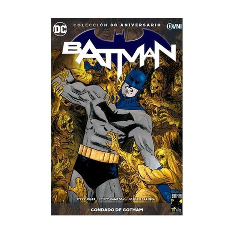 OVNI PRESS - Batman. El Condado De Gotham