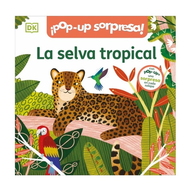ANTARTICA LIBROS - La Selva Tropical. Pop Up