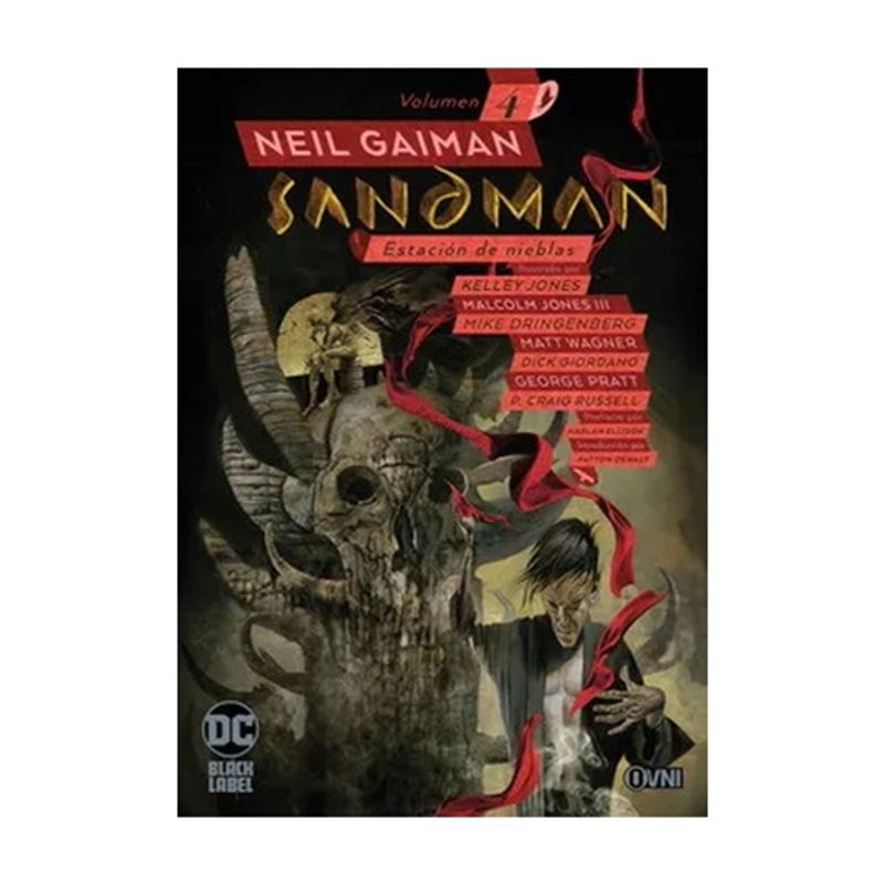 OVNI PRESS - Sandman #4. Estacion De Nieblas