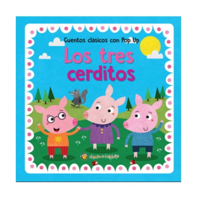 EL GATO DE HOJALATA - Tres Cerditos. Pop Up