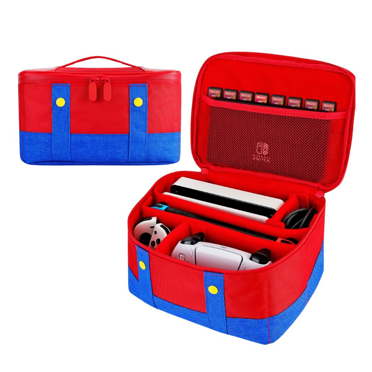 GENERICO - Estuche Funda Para Nintendo Switch  Oled Accesorios Viaje