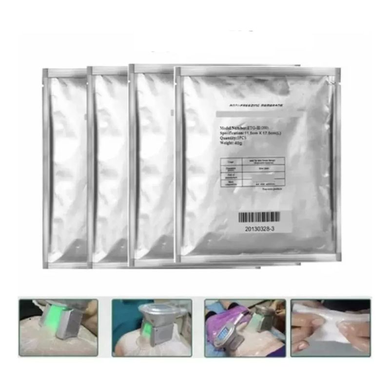 MUNDO MAGIA - Membrana Anticongelante Criolipolisis Crioterapia Pack X10