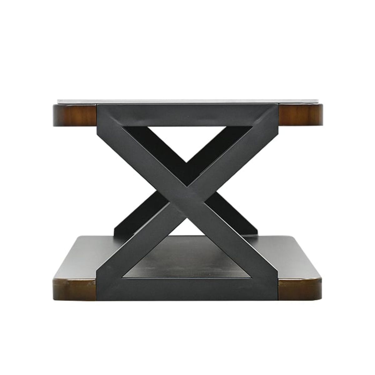 MSA MUEBLES SANTA ANA - Mesa De Centro Stone Grey