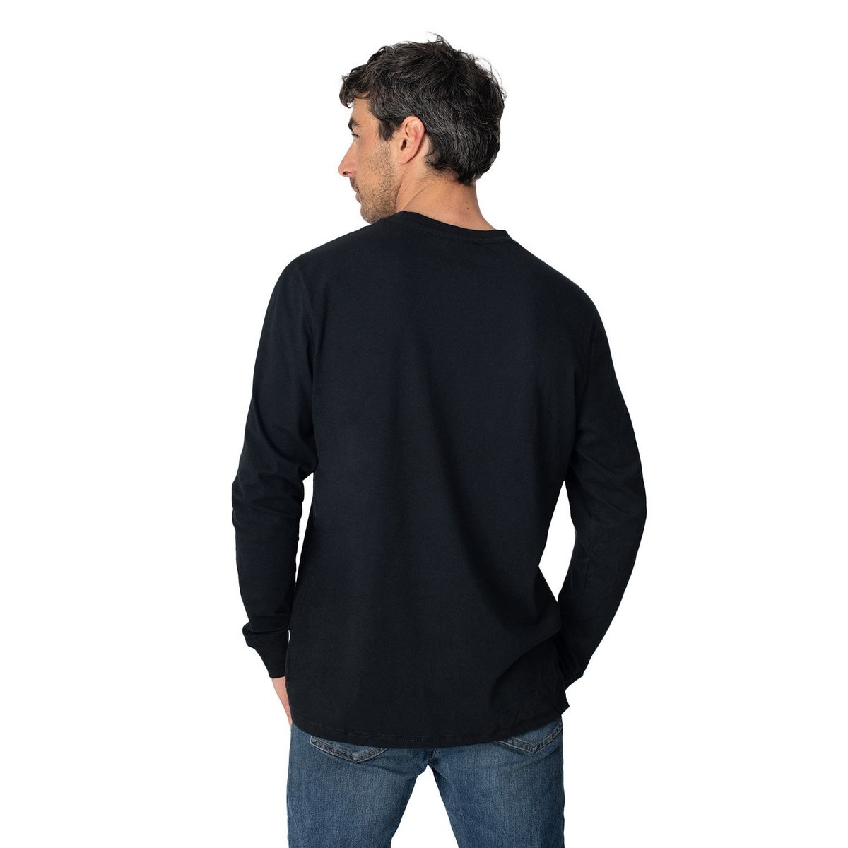 LENGA - Polera Hombre Manga Larga Coyán Algodón Orgánico Uv+ Lenga®