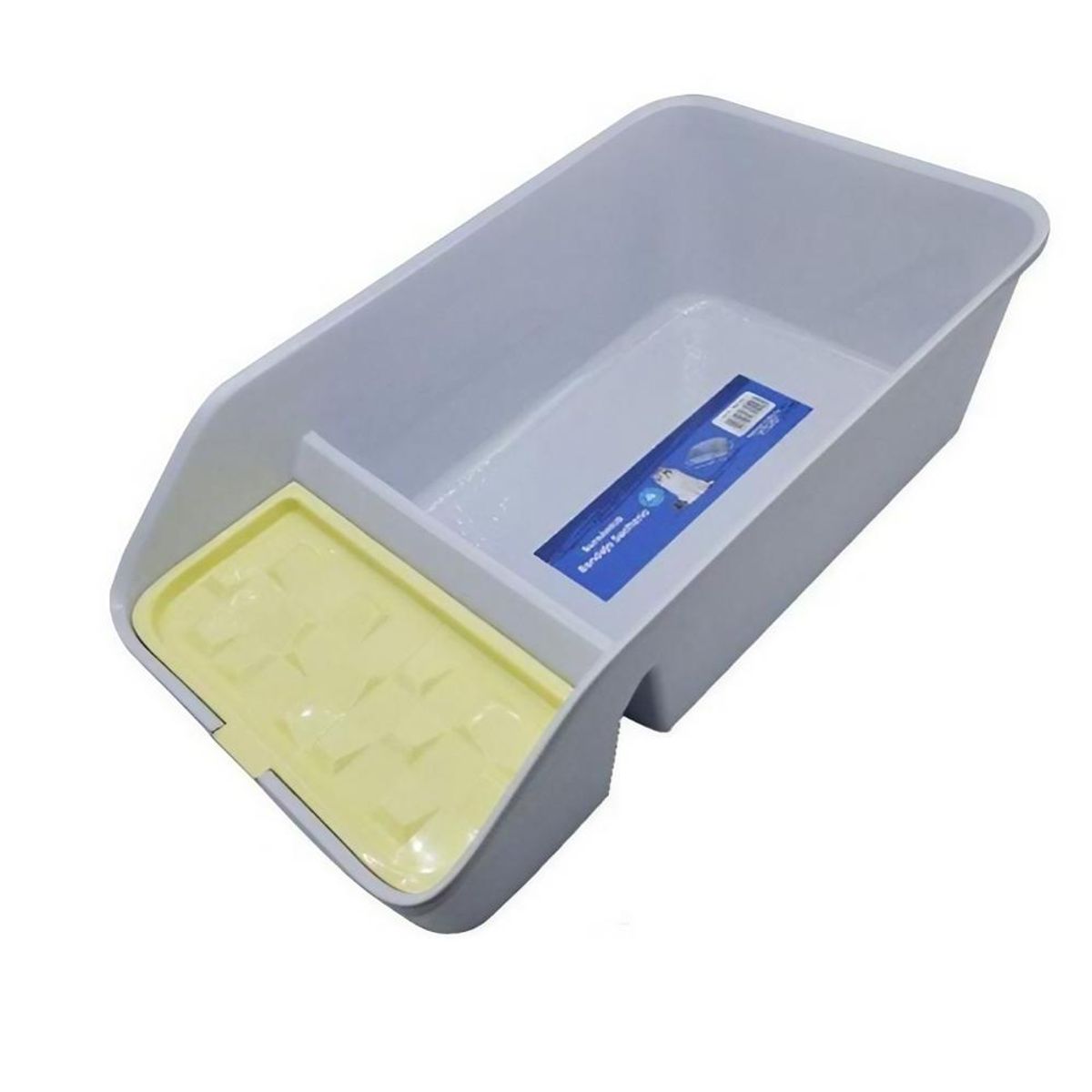 GENERICO - Baño Arenero Para Gatos Cuadrado Con Pala 55x36