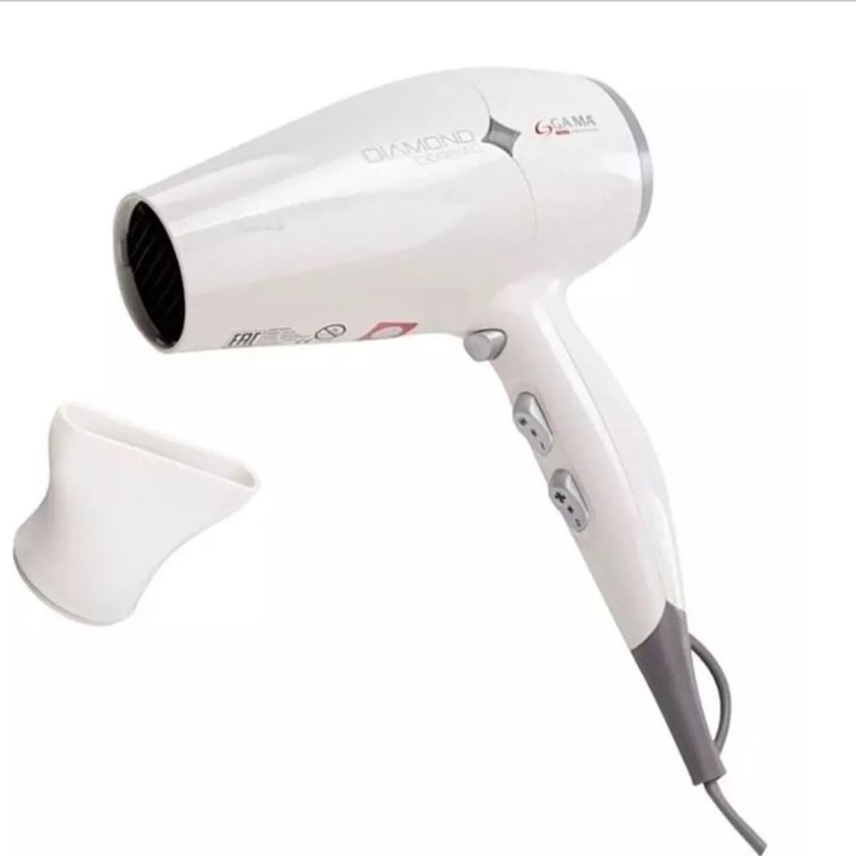 GAMA - SECADOR GAMA DIAMOND STD BLANCO 220_