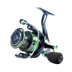 GENERICO - Carrete De Pesca Metal Jof R-3000, 7Kilos, 10 Rodamientos