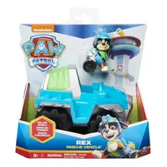 PAW PATROL - Rex rescue vehicle -