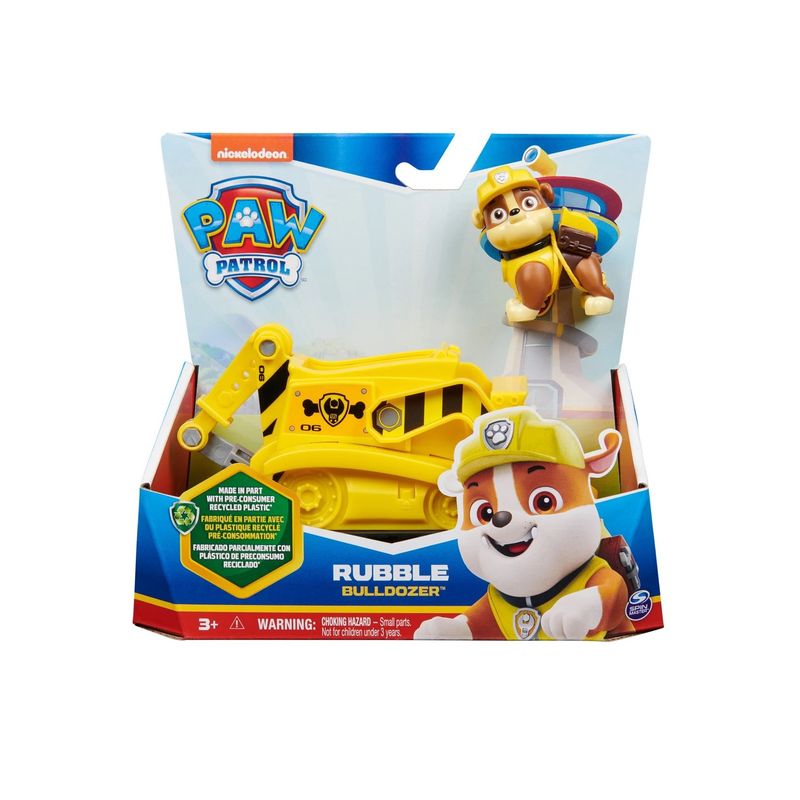 PAW PATROL - Rubble bulldozer - paw patrol