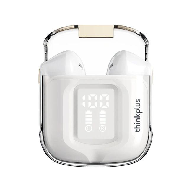 LENOVO - Audífonos Bluetooth Lenovo Lp6 Pro Blanco - SC