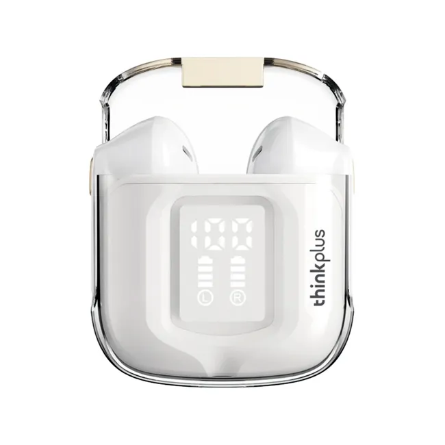 LENOVO - Audífonos Bluetooth Lenovo Lp6 Pro Blanco - SC