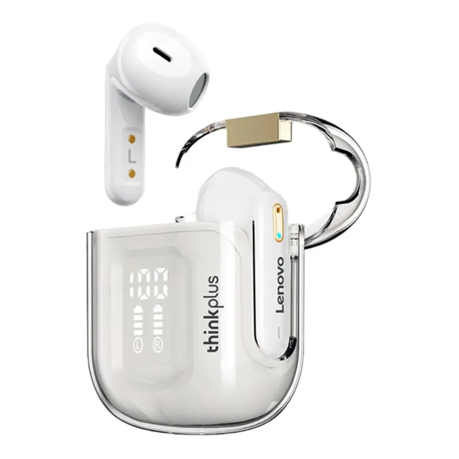 LENOVO - Audífonos Bluetooth Lenovo Lp6 Pro Blanco - SC