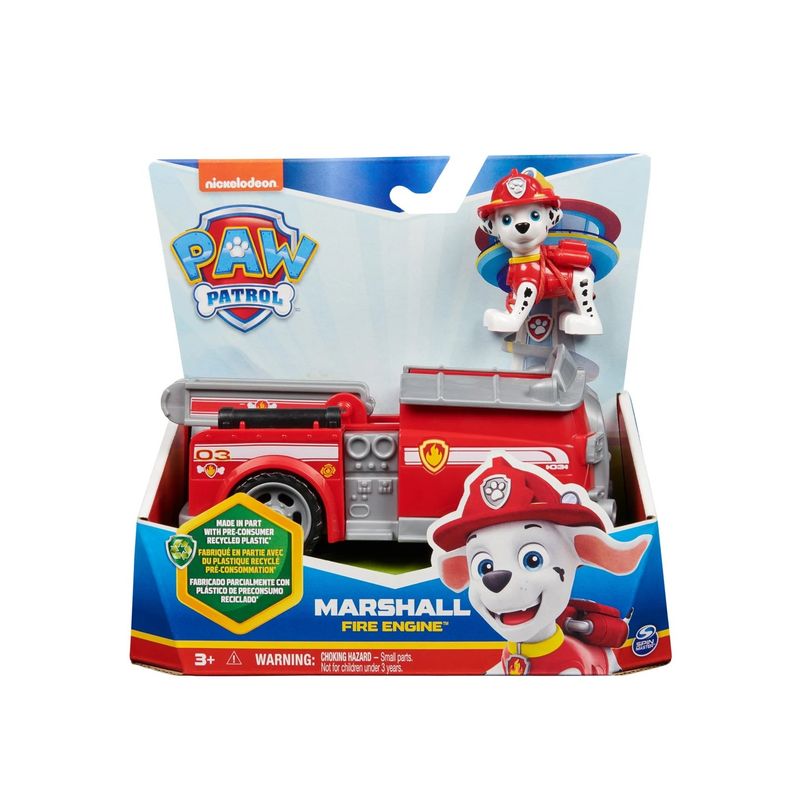 PAW PATROL - vehiculo marshall fire engine - paw patrol