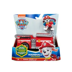 PAW PATROL - Vehiculo marshall fire engine -