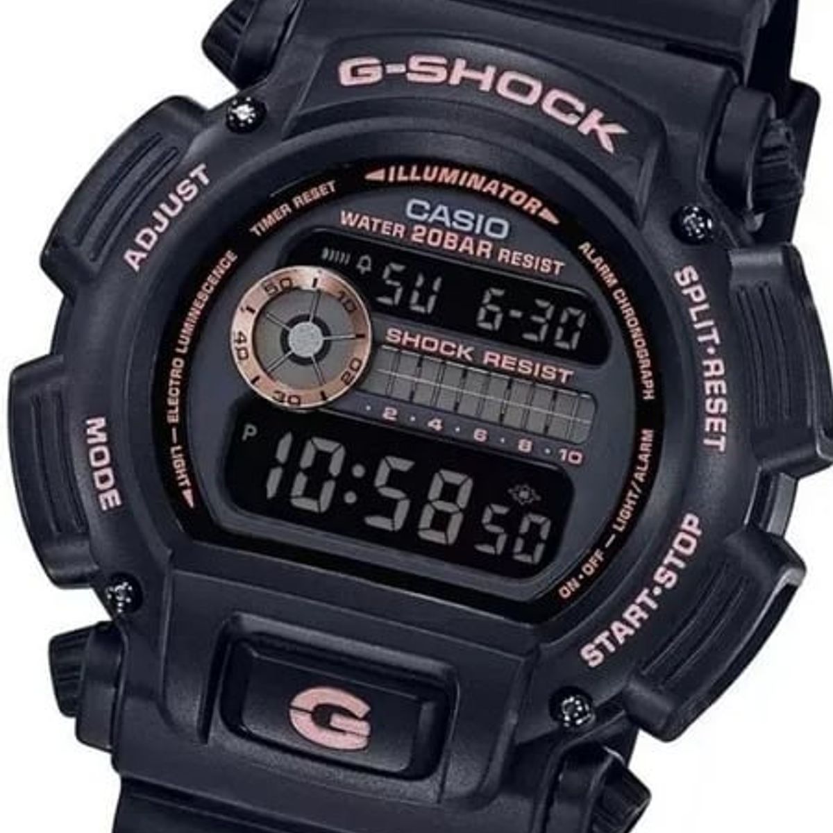 G-SHOCK - Hombre Casio G-shock Dw-9052gbx-1a4dr