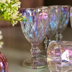 MI DECO HOME CADA DETALLE IMPORTA - SET 6 COPAS DE COLORES TORNASOL