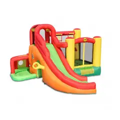 HAPPY HOP - Inflable Tobogan Deportivo