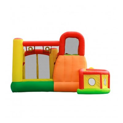 Imagen 2 del producto Inflable Tobogan Deportivo naranjo