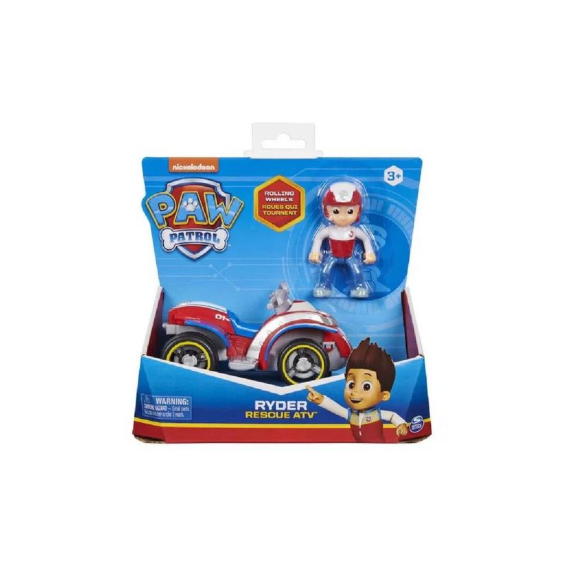 PAW PATROL - Vehiculo Ryder rescue atv - paw patrol