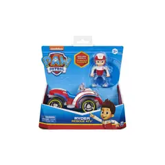 PAW PATROL - Vehiculo Ryder rescue atv -