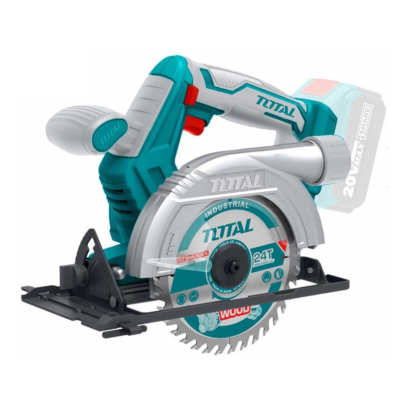 TOTAL - Sierra Circular Inalambrica Litio-Ion 20V Total