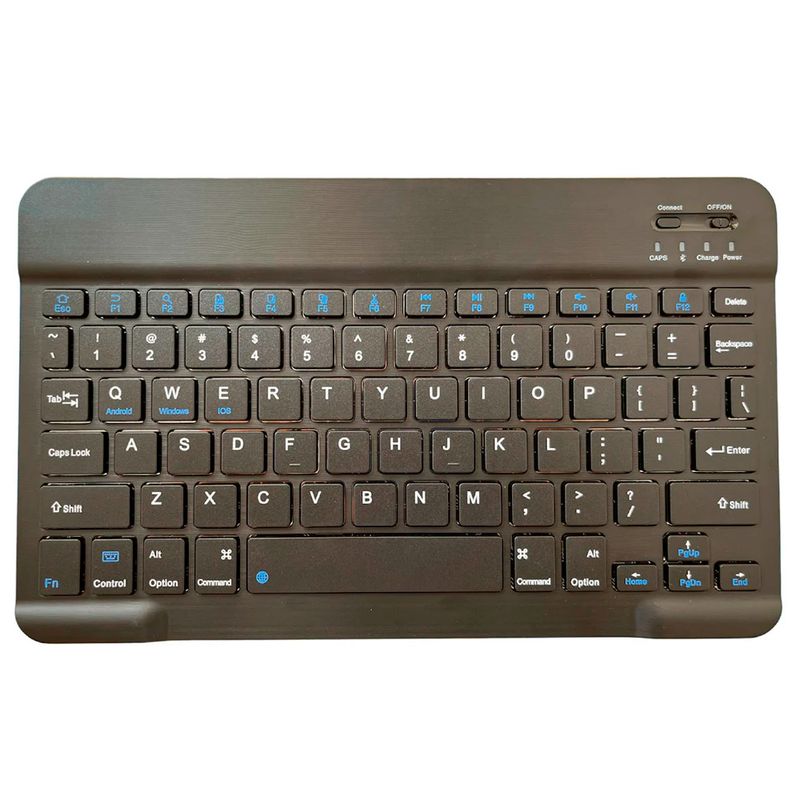 GENERICO - Teclado Inalámbrico Universal Bluetooth, Ultradelgado 9,7