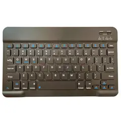 GENERICO - Teclado Inalámbrico Universal Bluetooth, Ultradelgado 9,7
