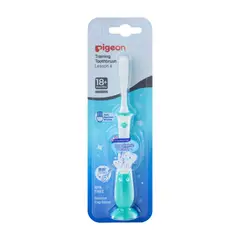 PIGEON - Cepillo Dental De Aprendizaje Etapa-4 - Verde